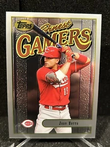 2023 Topps Finest Flashbacks Joey Votto Uncommon Silver Border 120 Reds - Picture 1 of 2