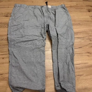 NWT Levi's XX Chino EZ Taper Fit Men's Houndstooth Pants Size 5XL Big & Tall - Picture 1 of 7