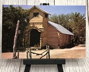Wimberley Texas Pioneer Town Chapel Church Vintage Postcard - Picture 1 of 4