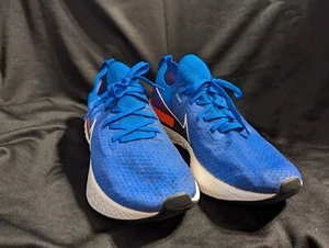Nike React Infinity Run Flyknit, Racer Blue, #CD4371-400, Herren Gr. 12 - GEBRAUCHT - Bild 1 von 15