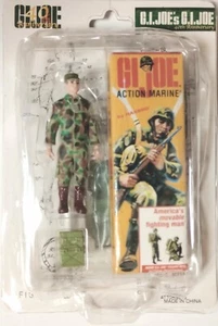 Gi Joe 1/35 40th Anniversary Series Action Marine Miniature figure (#4) - Picture 1 of 1