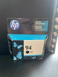NEW In Box HP 94 Black Ink Cartridge OEM  Warranty Exp 04/2017 - Picture 1 of 3