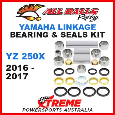 27-1170 Yamaha YZ250X YZ 250X 2016-2017 Linkage Bearing Kit — 第 1/2 张图片