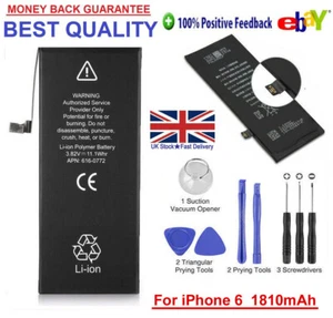 OEM Replacement Internal Battery For iPhone 6 + Tools 1810mAh - Picture 1 of 4