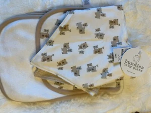 Baby Bib And Burp Cloth - Picture 1 of 1