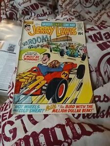 Adventures of Jerry Lewis #124 DC Comics Scarce Final Issue 1971 Bronze Age Key
