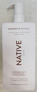 Native Coconut & Vanilla Moisturizing Conditioner 16.5 oz - Picture 1 of 2