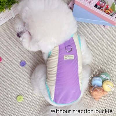 Pet Dog Cooling Vest Lightweight Jacket Reflective Quick-cooling Summer Coat↔ - Image 1 of 4