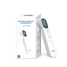 Scian Fieberthermometer Infrarot Kontaktlos Thermometer LCD Digital Kontaktloses