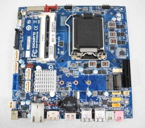 *SIN IO Shield, bajo perfil* Placa madre Gigabyte ITX GA-H170TN 6ª generación LGA1151 - Imagen 1 de 7