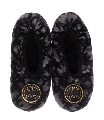 Calcetines deportivos Bioworld Batman Signal para mujer DC Comics. Pequeño/Mediano. Oficial.  Foto 1 de 4