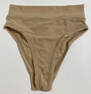 SKIMS Fits Everybody Cheeky Brief Panty Panties Women's XXS 2XS Clay Beige NEW - Picture 1 of 10