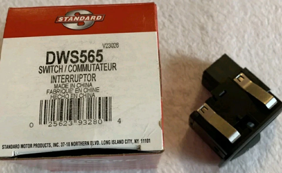 Standard Ignition Door Window Switch # DWS-565 - Image 1 of 1