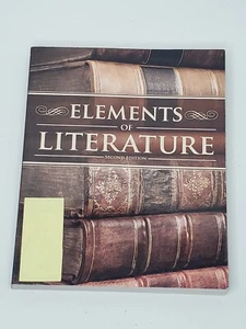 BJU Elements of Literature (2nd edition)  10th grade Student Textbook - Picture 1 of 6