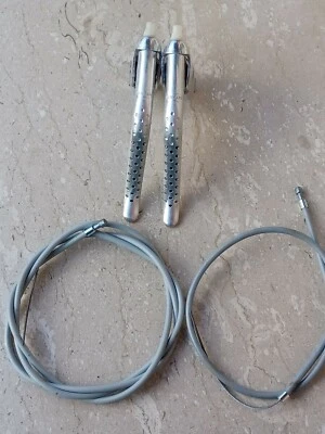 Weinmann Leve Freno Guaine E Fili Freno L'Eroica Colnago Bianchi Cinelli Nos - Immagine 1 di 4