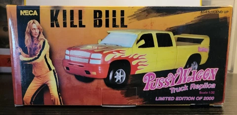 Kill Bill Pussy Wagon Truck Replica Statue Pussywagon Neca 1690/2000 BRAND NEW Cover