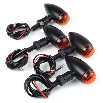 For Suzuki DRZ400SM Motorcycle Turn Signals Indicator Blinker Lights - Image 1 of 4