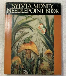Sylvia Sidney Needlepoint Book 1968 Van Nostrand Reinhold Hardcover Schutzumschlag - Bild 1 von 9