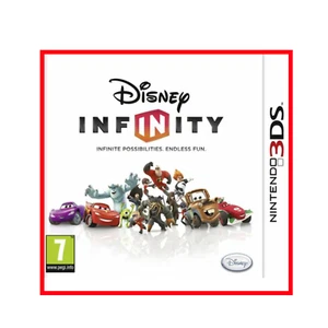 Disney Infinity Nintendo 3DS Multiplayer Game (Cartridge Only) Free Shipping - Picture 1 of 3