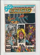 Crisis On Infinite Earths #11 (1985) George Perez Cover