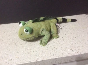 Ganz Webkinz Iguana 15" Lizard Plush Soft Toy Stuffed Animal Green No Code - Picture 1 of 4