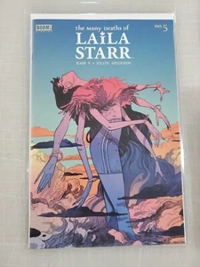 The Many Deaths of Laila Starr #5 BOOM! Studios Comic VARIANT A COVER 2021 - Bild 1 von 2