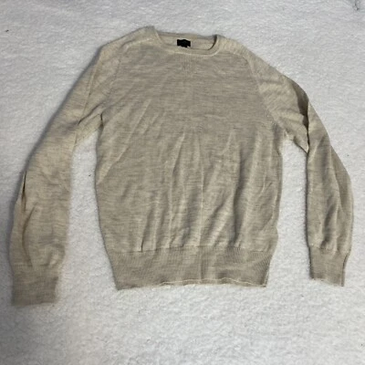 J.Crew Pullover Suéter Lana Acrílica Sudadera Pequeña z1 Foto 1 de 4