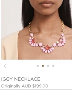 MIMCO IGGY statement necklace New + MIMCO Dust Bag ❤❤❤ - Picture 1 of 6