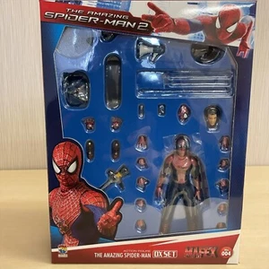 MEDICOM MAFEX No.004 The Amazing Spider-Man 2 DXAndrew Garfield Action Figure - Picture 1 of 5