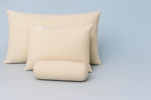 Premium Buckwheat Pillow Bundle – Queen + Japanese + Travel Size – Organic Fill - Picture 1 of 10