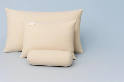 Premium Buckwheat Pillow Bundle – Queen + Japanese + Travel Size – Organic Fill - Image 1 of 4