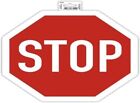 Exacompta 67010E "Stop Schild" Sticker Durchmesser 30 cm selbstklebend Rot