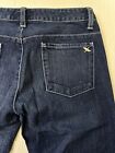 Armani Exchange Jeans Womens Size W29 L34 Blue Denim Skinny Mid Rise AX