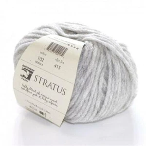 Juniper Moon Farm Stratus Merino Yak Alpaca Ovillo de Lana 50g - Nebula 102 - Imagen 1 de 1