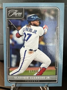Vladimir Guerrero Jr. 2022 Panini Three And Two # 52 Full Count /32 Blue Jays SP - Picture 1 of 2