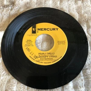 CLEBANOFF STRINGS & ORCHESTRA 45 RPM Record PROMO MERCURY72294 RARE VG+ - Picture 1 of 2