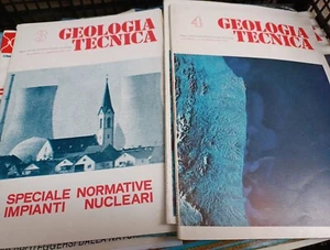 Lotto Numerosi Numeri Geologia Tecnica - Imagen 1 de 1