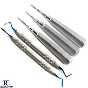 Elevadores quirúrgicos de extracción dental instrumentos de cirugía oral - Imagen 1 de 5