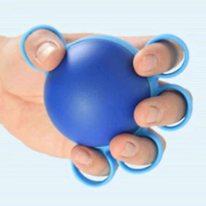 Finger Exerciser Ball For Hand Therapy Grip Strengthening Finger - Picture 1 of 12