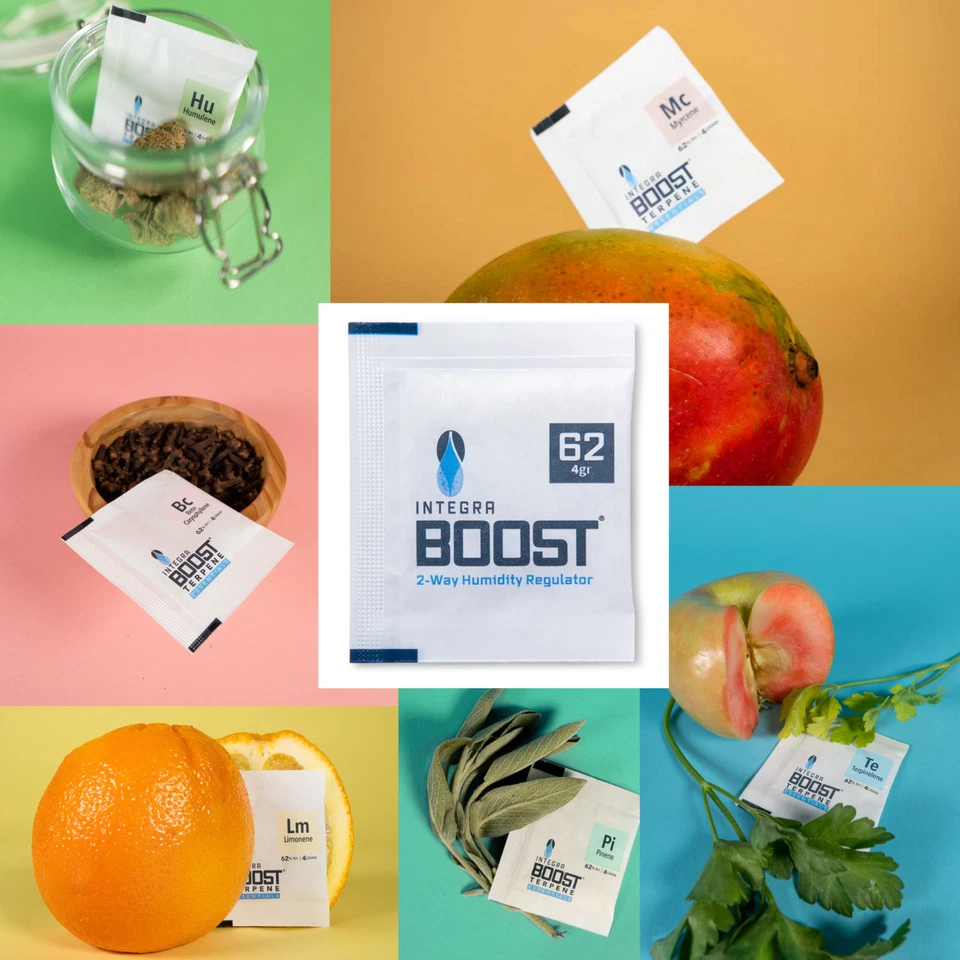 Integra Boost 4g 8g 62% 55% 58% Cannabis Hydro Pack wie Boveda Befeuchter - Bild 1 von 1