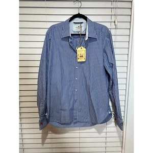 Canterbury of New Zealand Long Sleeve Button Up Shirt - Size XL - NWT - Picture 1 of 6