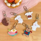 Little Bear Pendant Keyring - Lovely Rabbit Puppy Keychain Kids Chains Keyfob