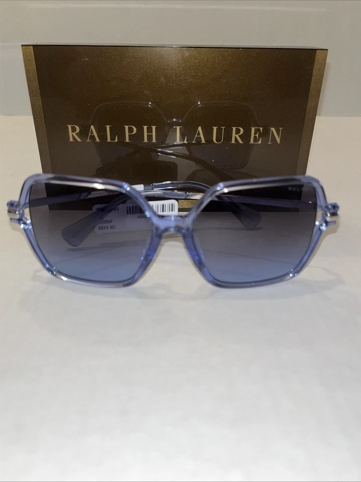 Gafas de sol Ralph Lauren RA5319U / 62208F azul claro 56-15-145 nuevas Foto 1 de 4