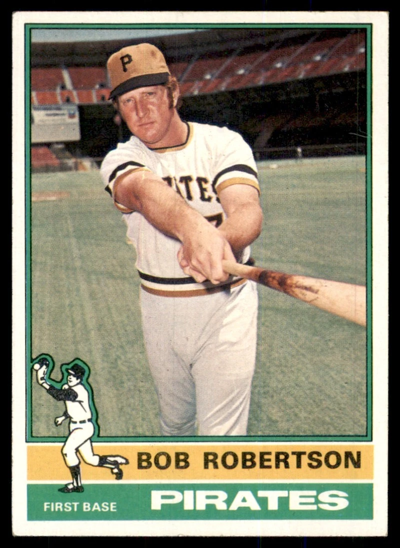 1976 O-Pee-Chee Bob Robertson Pittsburgh Pirates #449