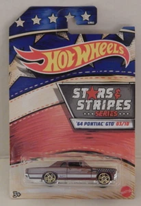 '64 Pontiac GTO Muscle Car Hot Wheels Stars & Stripes Serie - Bild 1 von 10