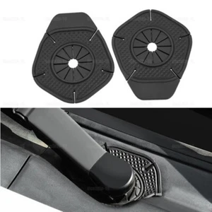 2x Car Windshield Wiper Hole Protector Cover Silicone Dustproof Car Accessories - Picture 1 of 8