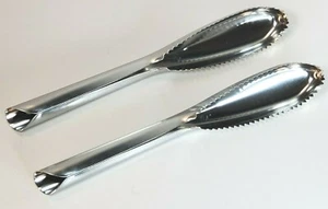 2 Pack - Stainless Steel Fish Scaler Kitchen Scaling Tool - Picture 1 of 5