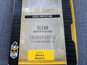 Otterbox Symmetry Sleek Protection Clear Phone Case For Apple iPhone X & XS - Picture 1 of 4