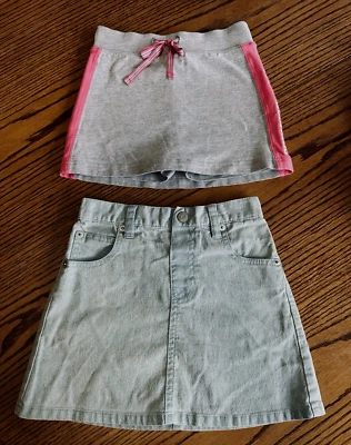 Gap and Oshkosh Girls Size 5 Skirt & Knit Skort Great Condition - Image 1 of 4