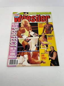   Vintage Wrestling Magazine The Wrestler Nov. 1992 Curt Hennig Dan Spivey   P73 - Picture 1 of 7